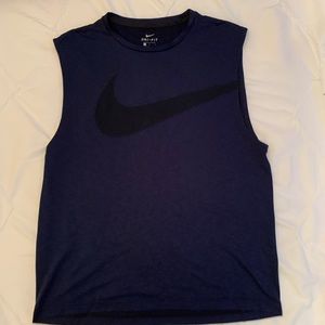 MENS NIKE SWOOSH MUSCLE TANK